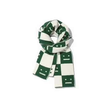 Clect Stretch core Yarn Fabric Knit Scarves Women's
