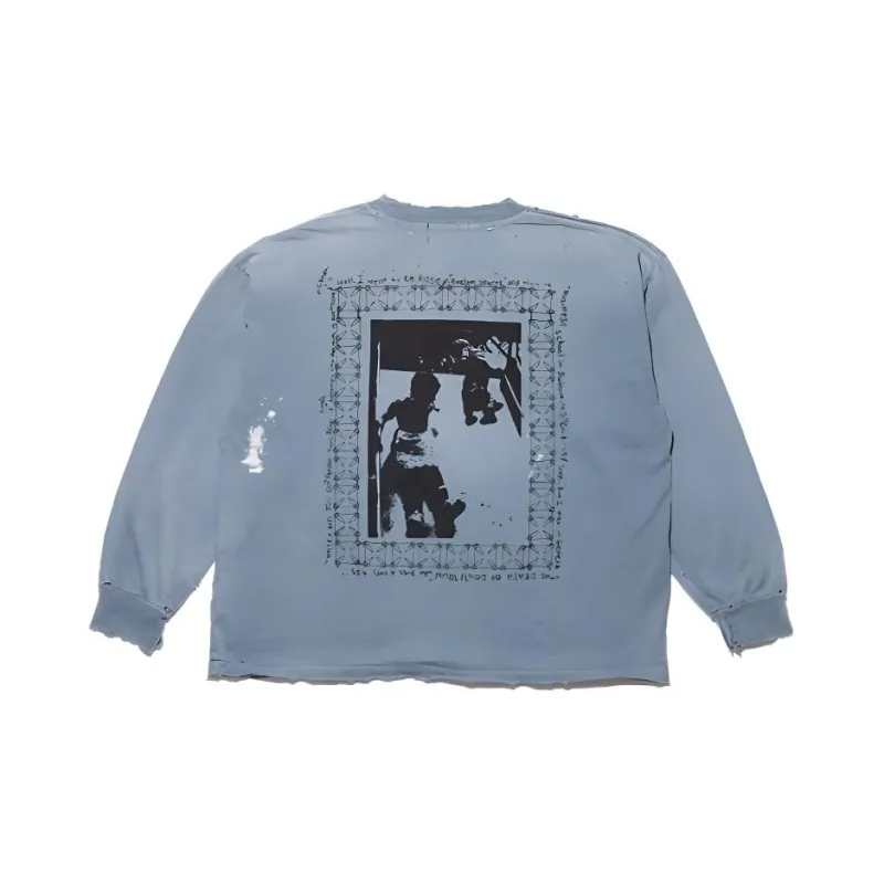 ENFANTS RICHES DEPRIMES SS25 T Shirt Men's Light Blue-1
