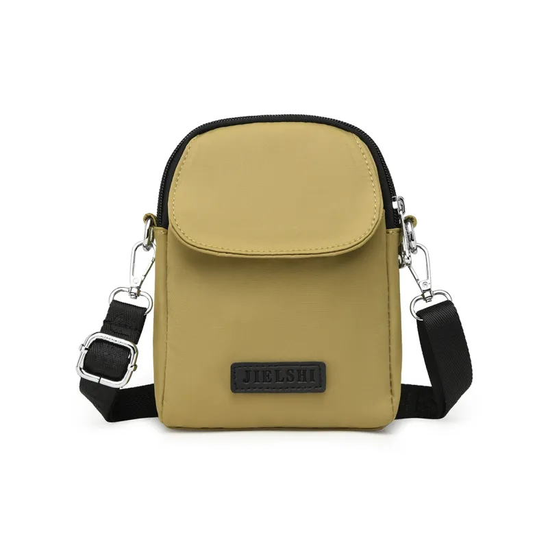 Gerlanx Nylon Fabric Shoulder Bag, Crossbody Bag Women's Multicolor-2