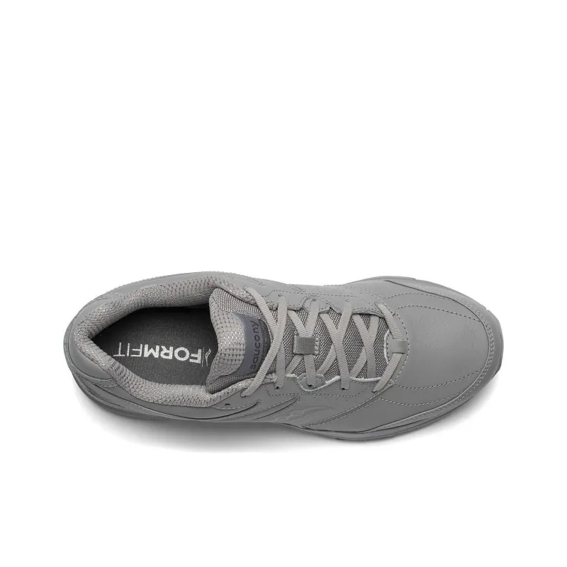 Saucony Anti-Slip Wear-Resistant Low-Top Running Shoes Men's Gray-3
