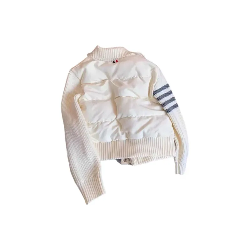 JOSR Puffer Jacket Women's White-1