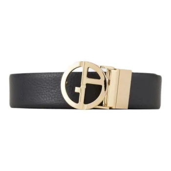GIORGIO ARMANI Two toned Reversible Leather Belt