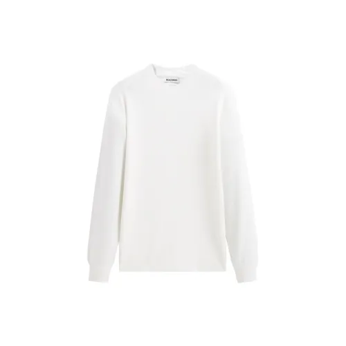 PEACEBIRD MEN Sweater Unisex White