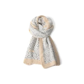 Lanza Knit Scarves Unisex
