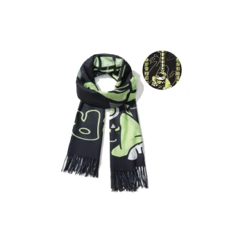FireMonkey Polyester Knit Scarves Unisex
