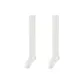 2 Pack (White)