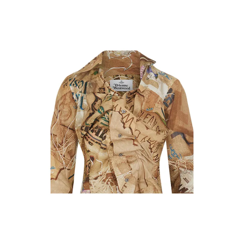 Vivienne Westwood FW24 Shirt Women's Multicolor-4