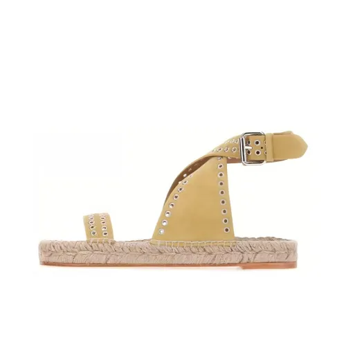 ISABEL MARANT Studded Leather Espadrilles