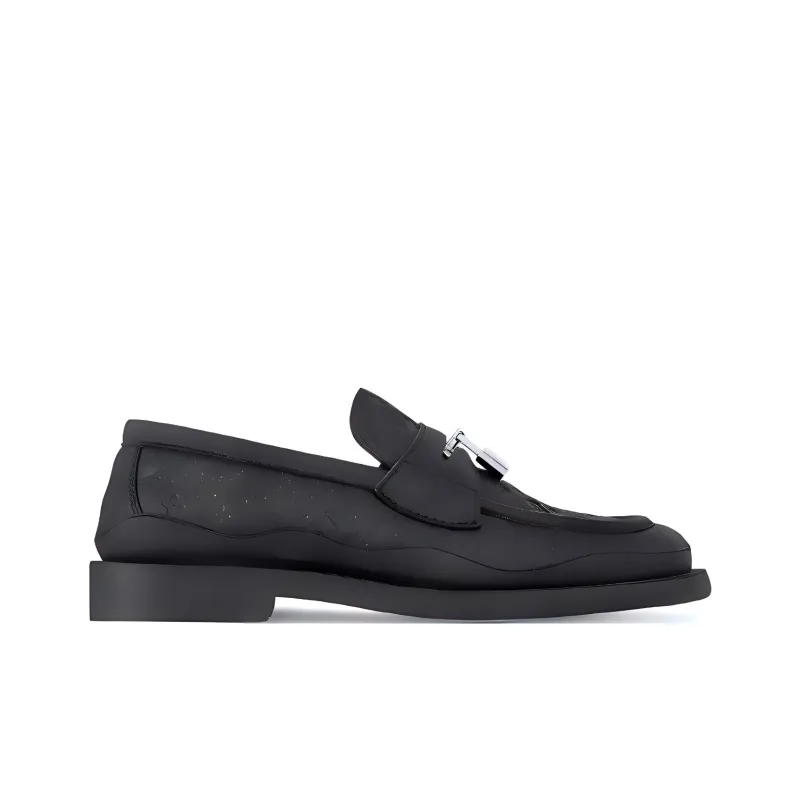 Tyler,The Creator x LOUIS VUITTON Loafers Men's Black-2
