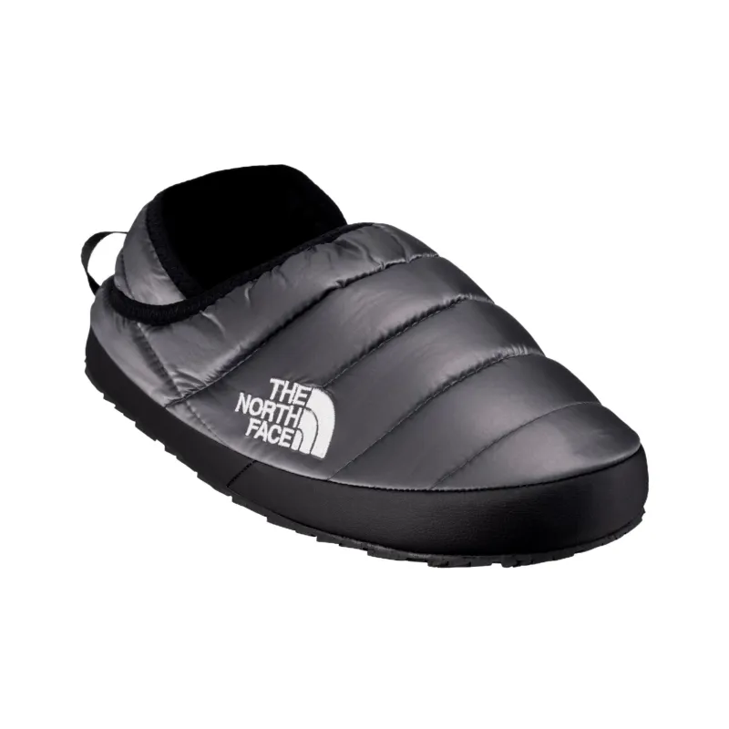 THE NORTH FACE Nuptse Anti Slip Wear Resistant Low Top Casual Shoes Women's Silver Gray-2