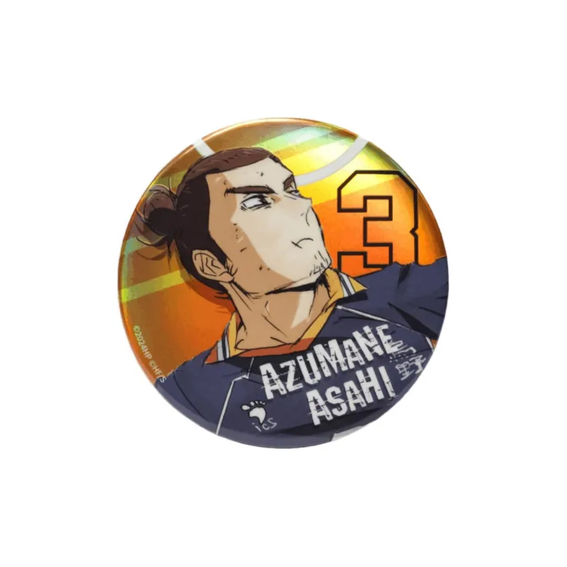 GuGuGuGu Haikyuu!! Characters Battle For The Dump Tinplate Badge Badges-11