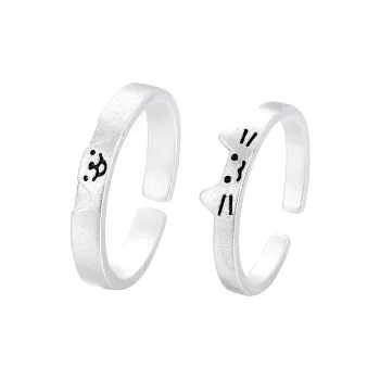 Eclater 999 Fine Silver Rings Unisex