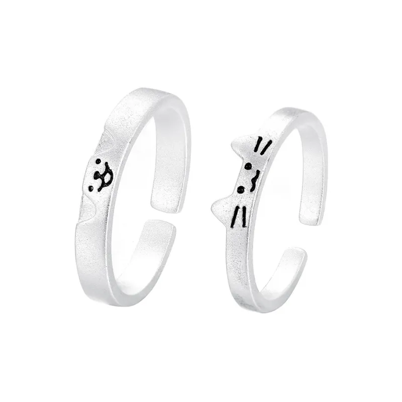 Eclater 999 Fine Silver Rings Unisex-0