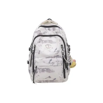 DCLOUD Nylon Backpack Unisex Black/Pink/Green/Red