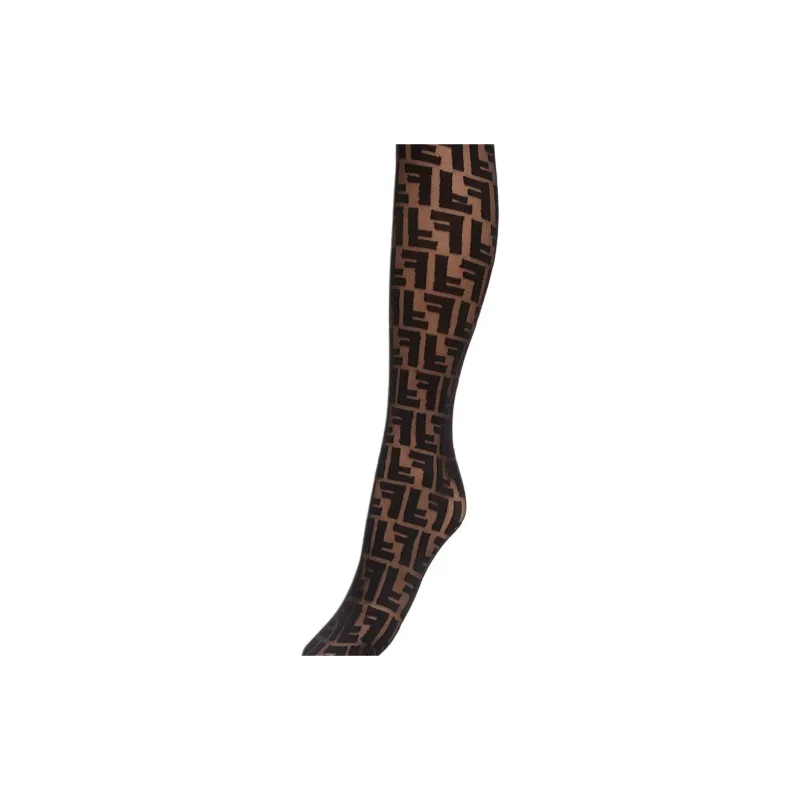 FENDI SS23 Pantyhose Women's Black-5