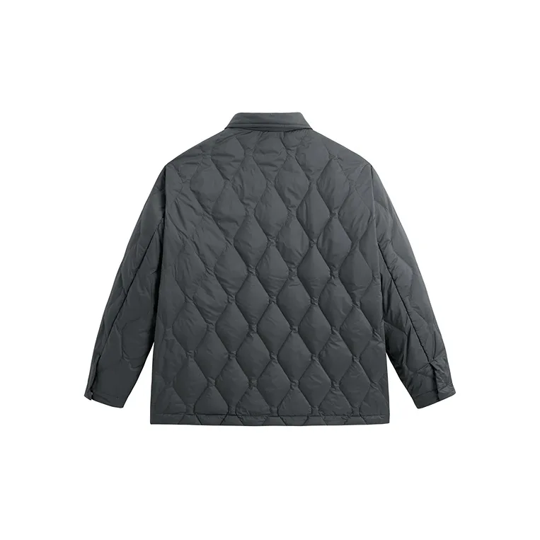 PEACEBIRD MEN x Daria Song Down Jacket Men's Gray-1