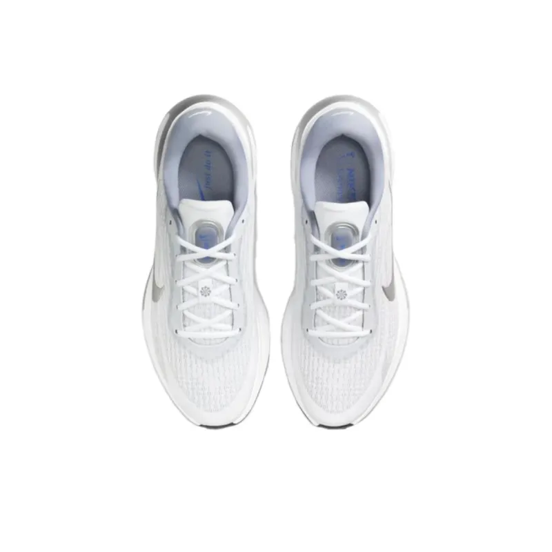 Nike Journey Run White Black Ashen Slate Metallic Silver-3