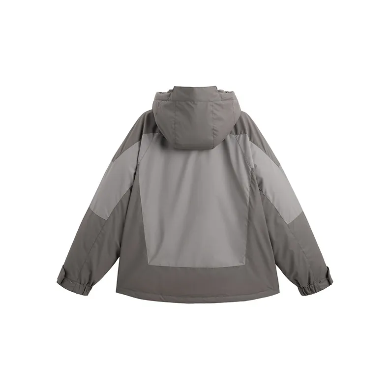 PEACEBIRD MEN Down Jacket Men's Brown-1