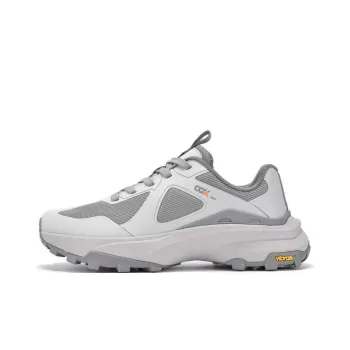CGX G800 Anti Slip Wear Resistant Moisture Wicking Low Top Trekking Shoes Women's Gray