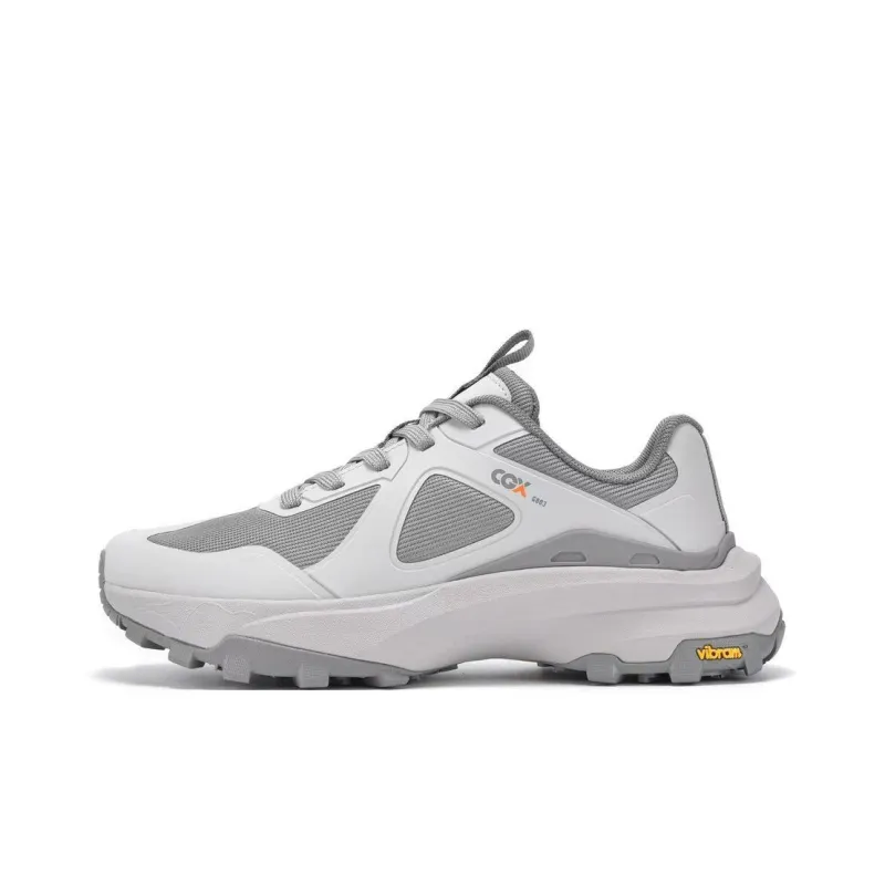 CGX G800 Slip Resistant, Abrasion Resistant, Moisture Wicking Low Top Hiking Shoes Women's Gray-0