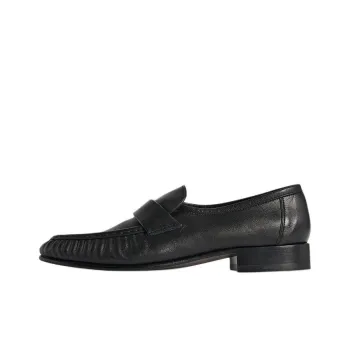 THE ROW Pleated Effect Loafers Women's