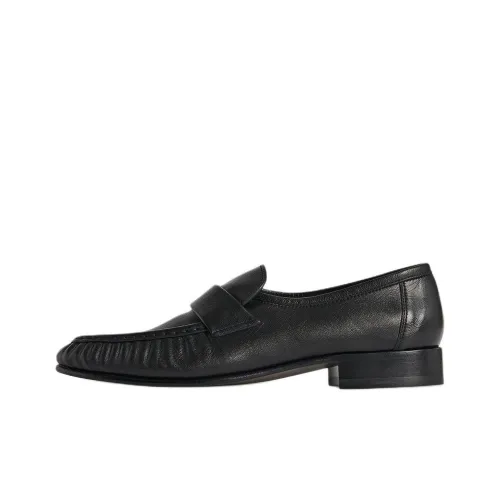 THE ROW Pleated Effect Loafers Women's