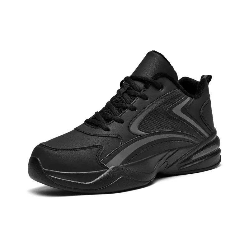 Black tailed Deer Cushioning, Slip Resistant, And Abrasion Resistant Mid Top Casual Running Shoes Men's-30