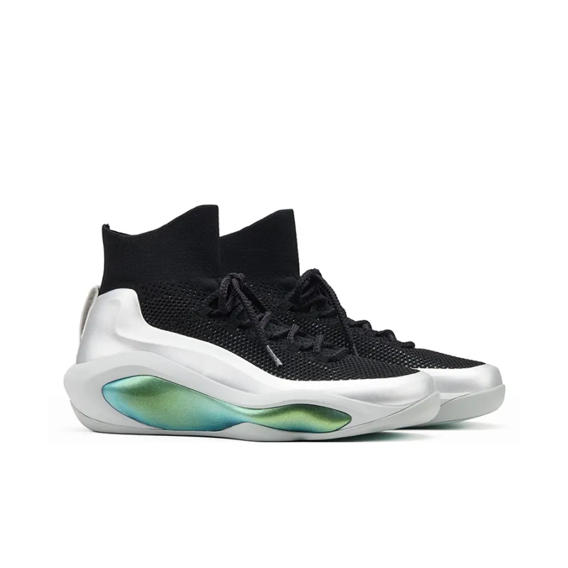 EQLZ EQUALIZER Cushioning Coverage Rebound Wear Resistant Basketball Shoes Nebula Green-1