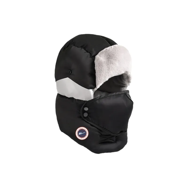 Warrior Polyester Trapper Hats Unisex-3
