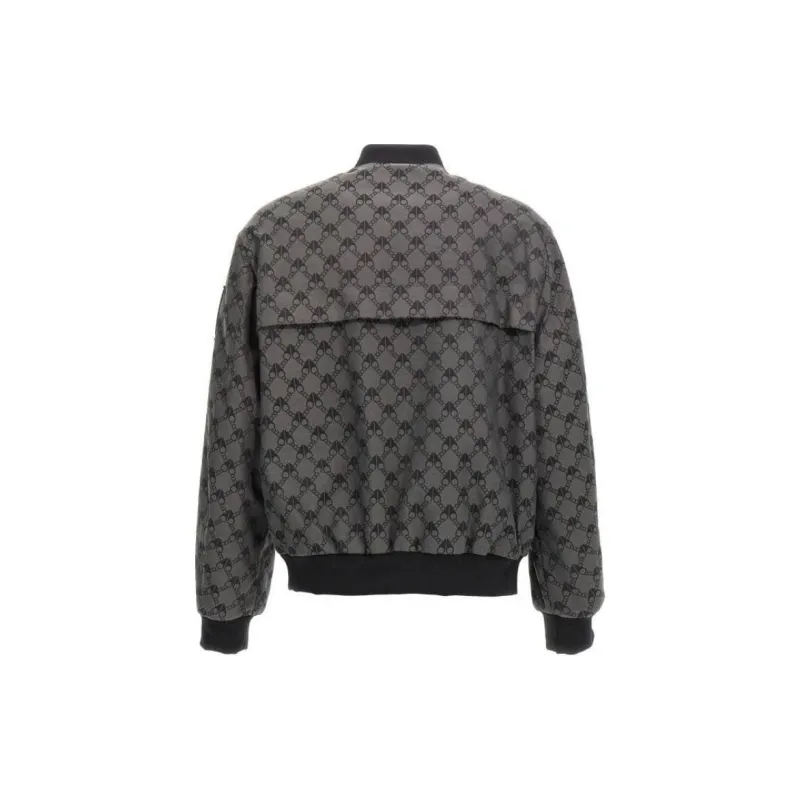 Moose Knuckles Alder Mono Jacquard Bomber Jacket-1