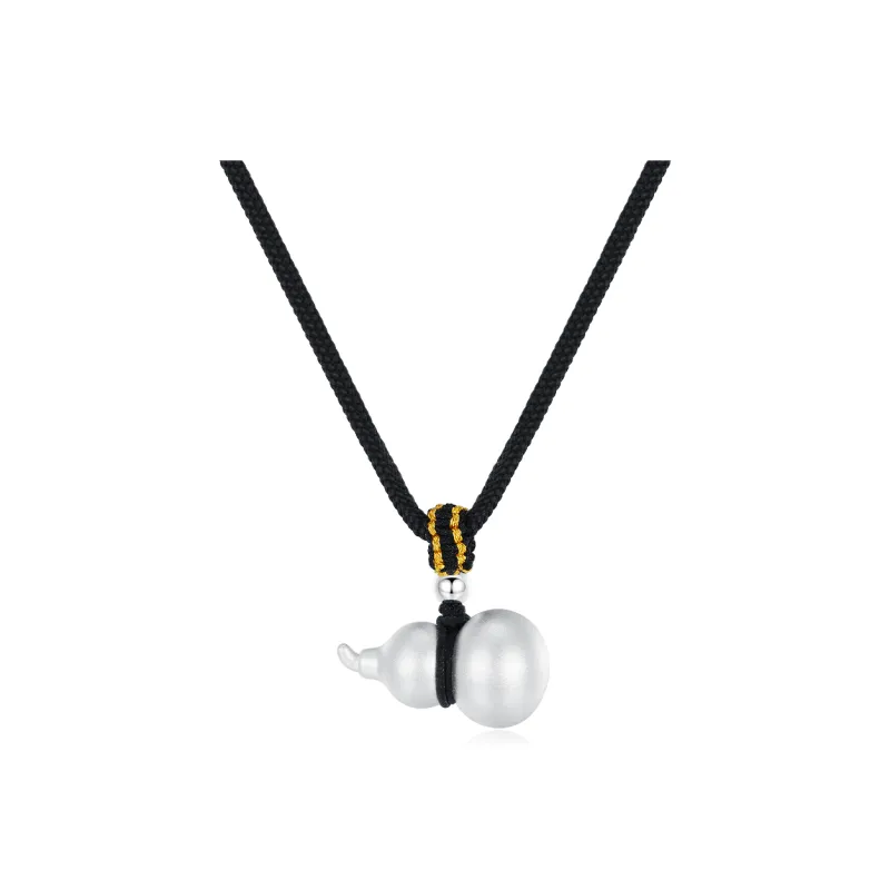 7℃ Sterling Silver Necklaces Unisex-0