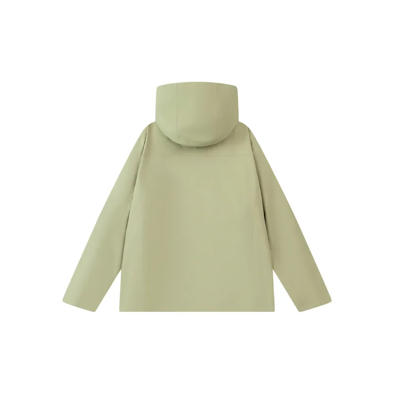 Kawasaki Water Resistant Windproof Wear Resistant Windbreaker Jacket Unisex-30