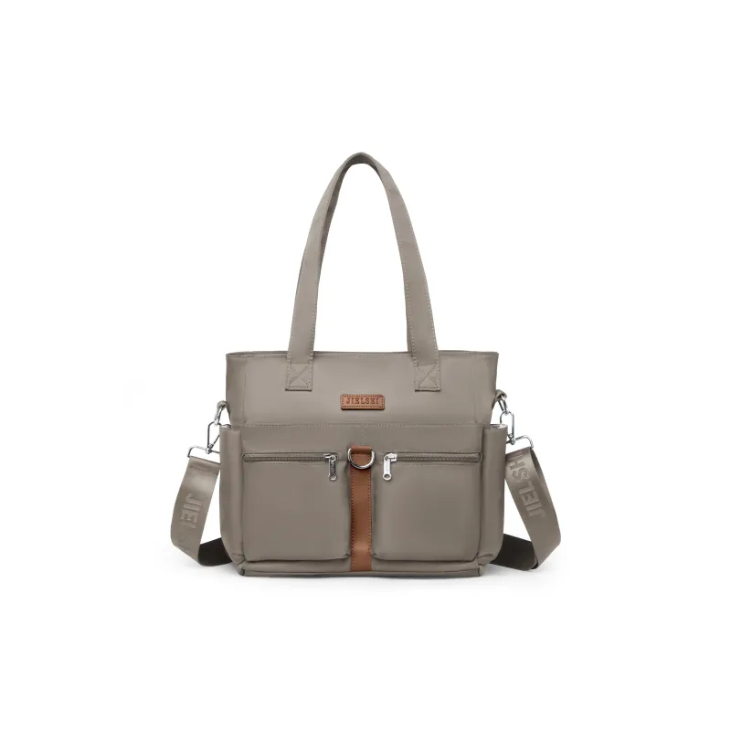 Gerlanx Nylon Fabric Shoulder Bag Unisex Multicolor-5