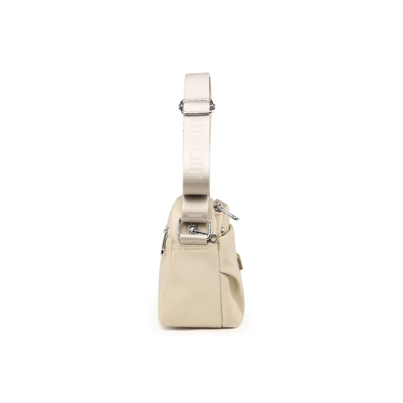 Gerlanx Nylon Fabric Shoulder Bag, Crossbody Bag Unisex Multicolor-15