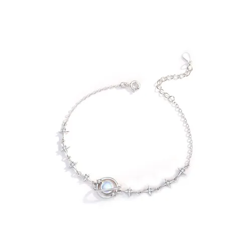 V.WI S925 Silver Bracelets Women's
