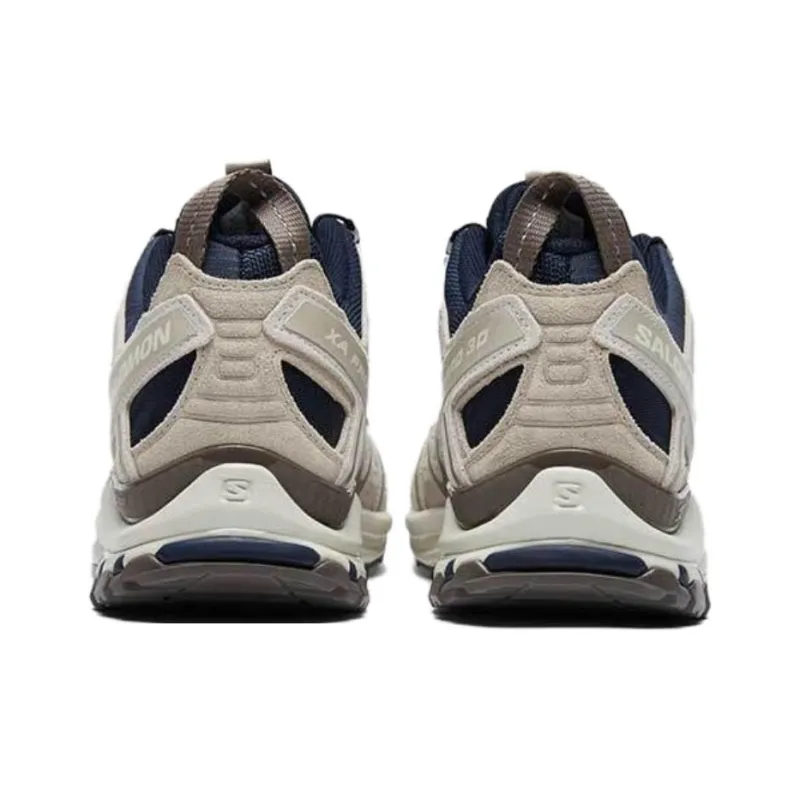 SALOMON XA PRO 3D Slip Resistant Breathable Lightweight Low Top Outdoor Shoes Unisex Midnight Blue-3