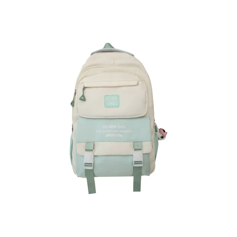 NIGEER Nylon Backpack Regular Women's Multicolor-10