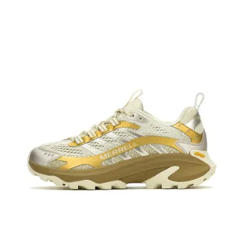 Sweaty Betty x MERRELL MOAB SPEED 2 Anti-Slip Wear-Resistant Low-Top Trekking Shoes Women's White Brown