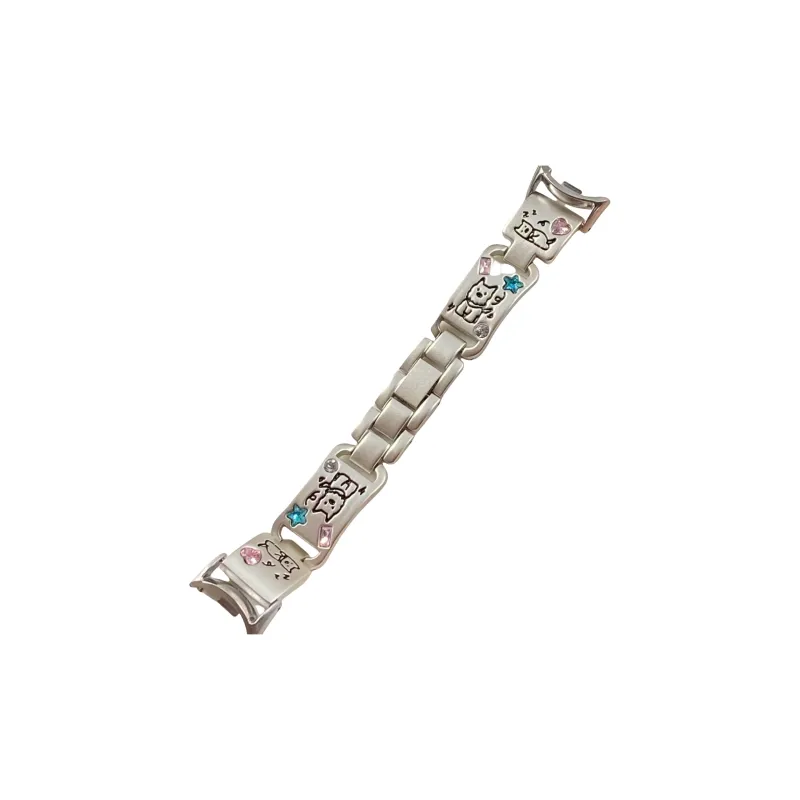 Antey Xiaomi Compatibility Watch Band 190mm Stainless Steel Material-2