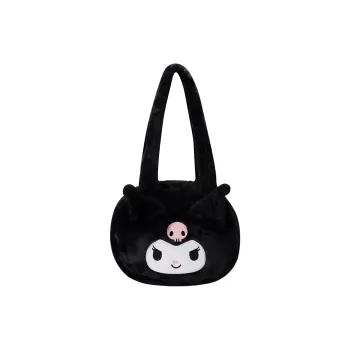 Sanrio Kulomi Polyester Shoulder Bag Regular Women's Black
