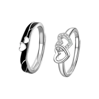 Strange 999 Fine Silver Rings Unisex