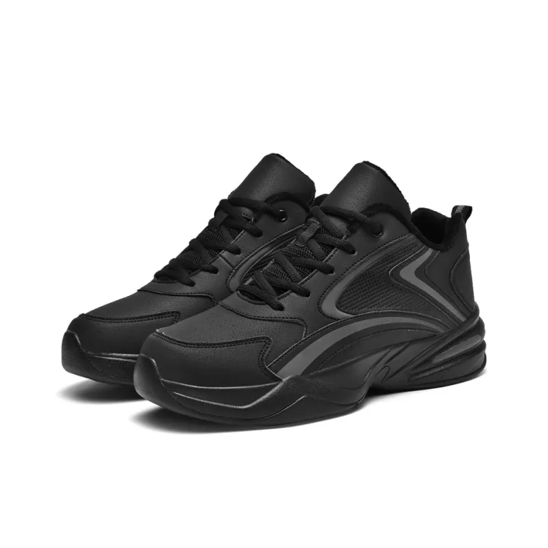 Black tailed Deer Cushioning, Slip Resistant, And Abrasion Resistant Mid Top Casual Running Shoes Men's-31