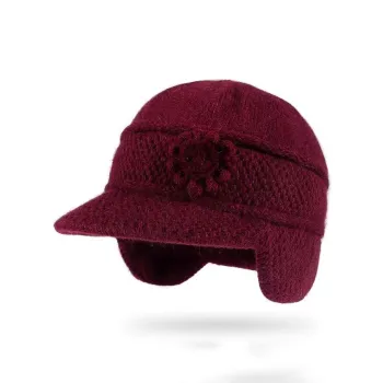 Top Melon Polyamide Beanies Women's