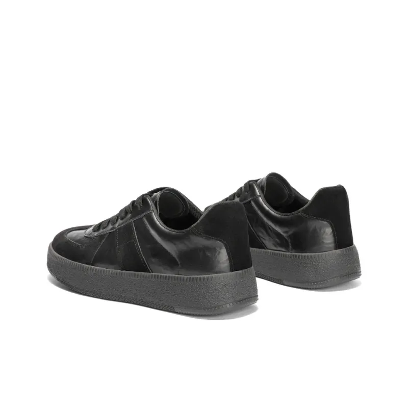 BELLE Anti Slip And Wear Resistant Height Increasing Skateboard Shoes Men's-3