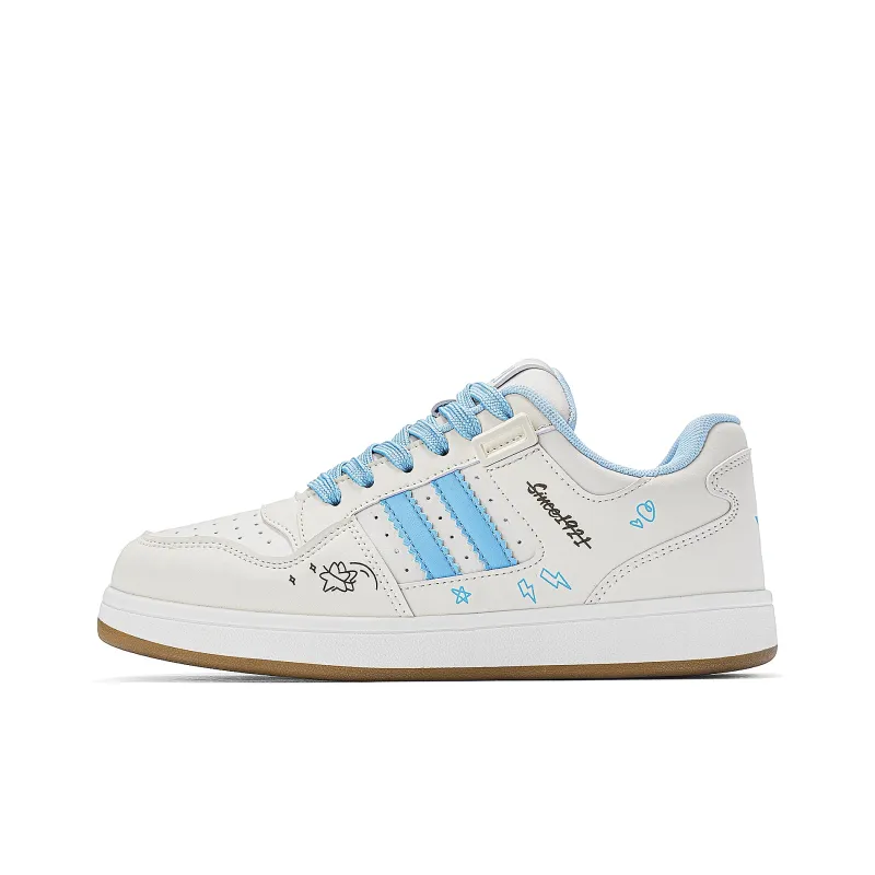 DOUBLE STAR 88 Cushioning Abrasion Resistant Lightweight Low Top Skateboard Shoes Unisex-1