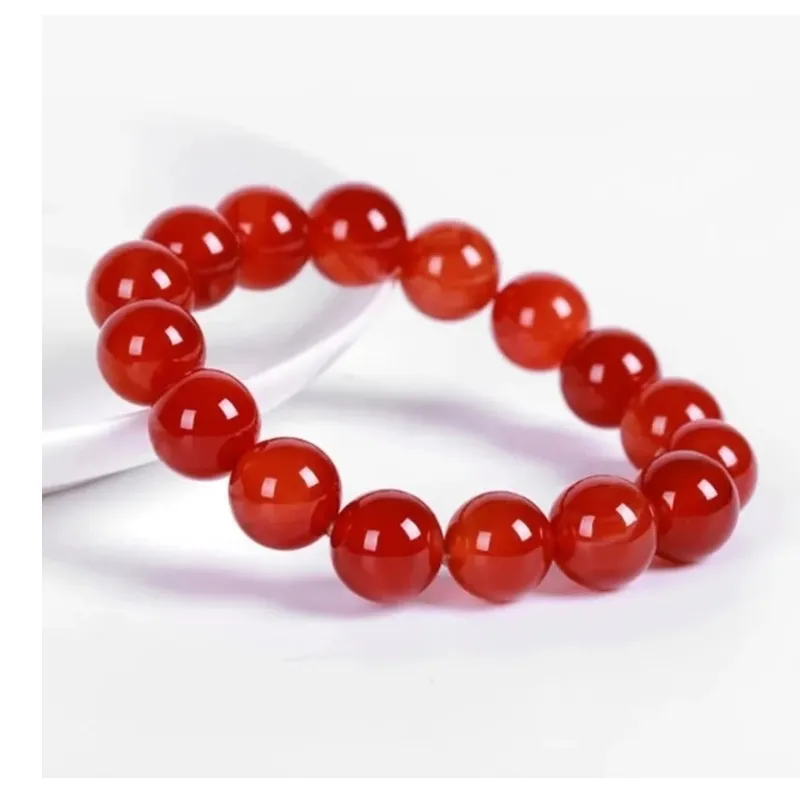 YOULING Chalcedony Jade Bracelets Unisex-3