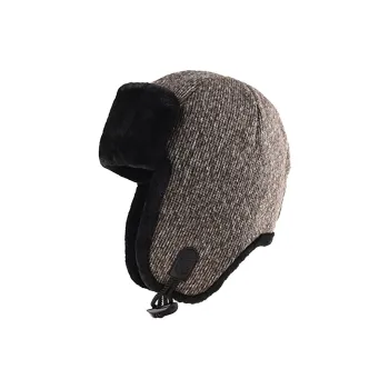 AAJF Cotton polyester Blend Trapper Hats Unisex
