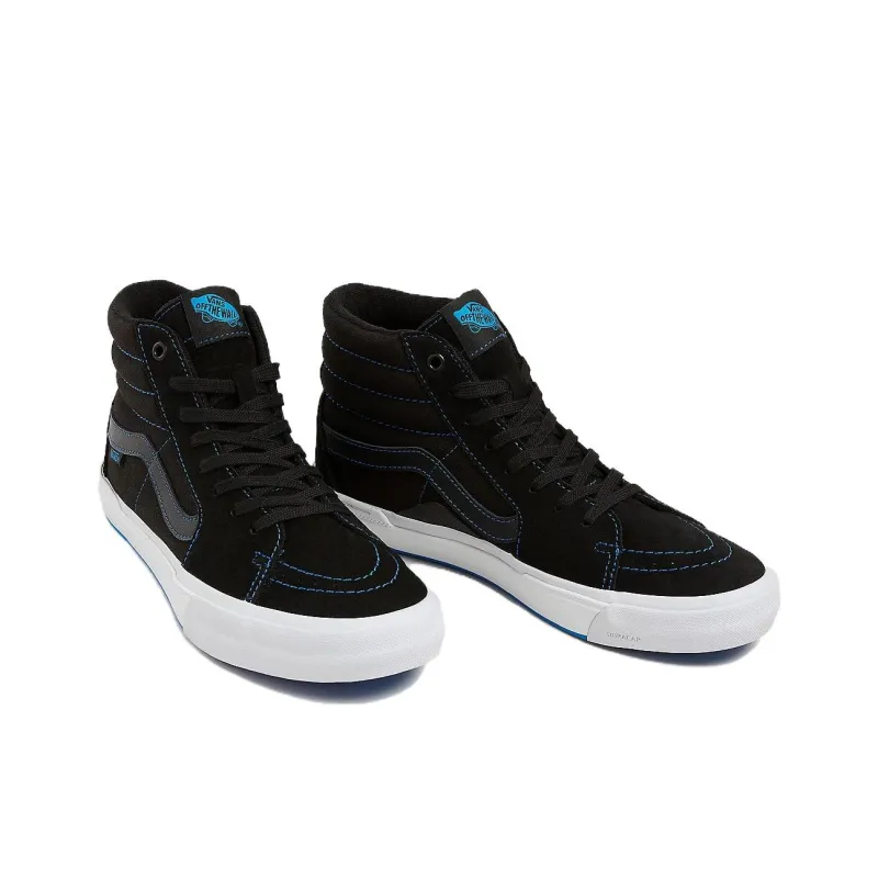 Sk8 Bmx Vans Hi 'Black Electric Blue' Women's-2