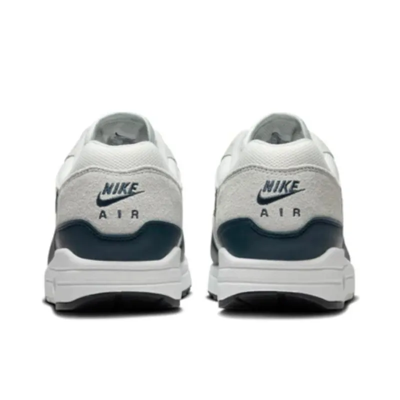 Nike Air Max 1 Essential Summit White Armory Navy-3