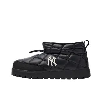 MLB New York Yankees Ankle Boots Unisex Black